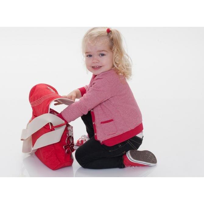 Okiedog Genie Urban Red Tas Bayi