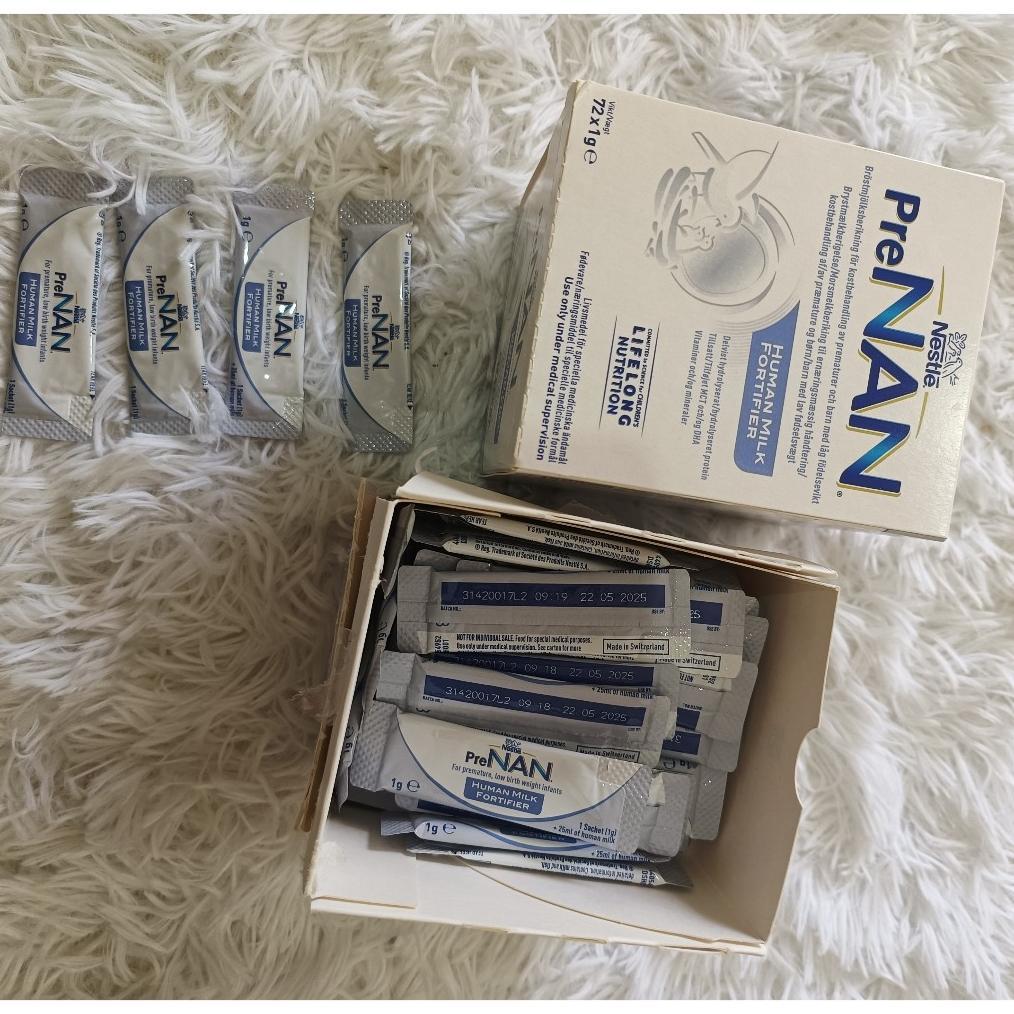Promo Prenan Hmf Human Milk Fortifier Nestle Box Prematur Bblr Ecer Ready