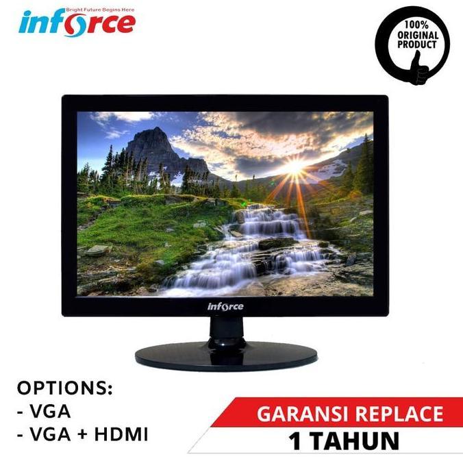 MONITOR INFORCE LED 1560 15 16 15.6 inch inc 15.6" 15" 16"
