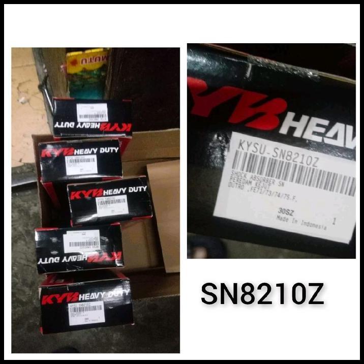 TERMURAH SN8210 / 12 SHOCK ABS DEPAN 1 SET 2 PC