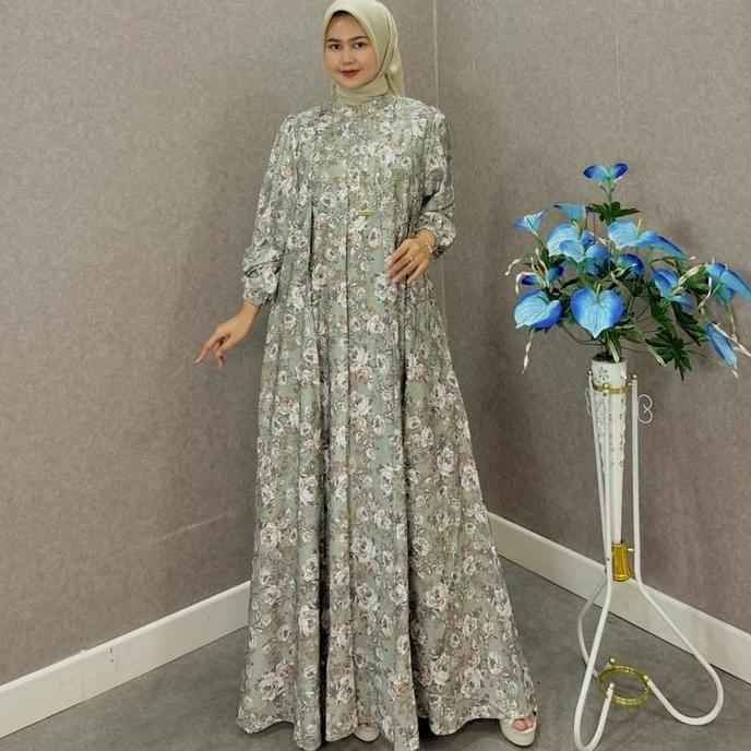 Murah Gamis Eksklusif Pesta Dan Harian | Gamis Motif| Gamis Harian | Baju Kondangan | Gamis Simple |