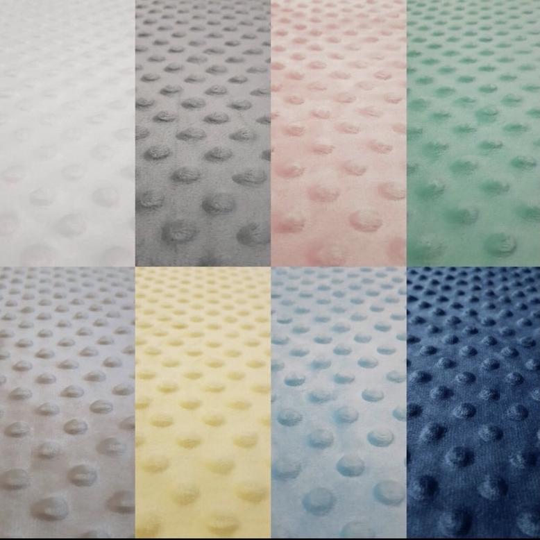 Sale Minky Dot Bantal Menyusui Bayi Kembar/Twins Nurshing Pillow Minky Dot