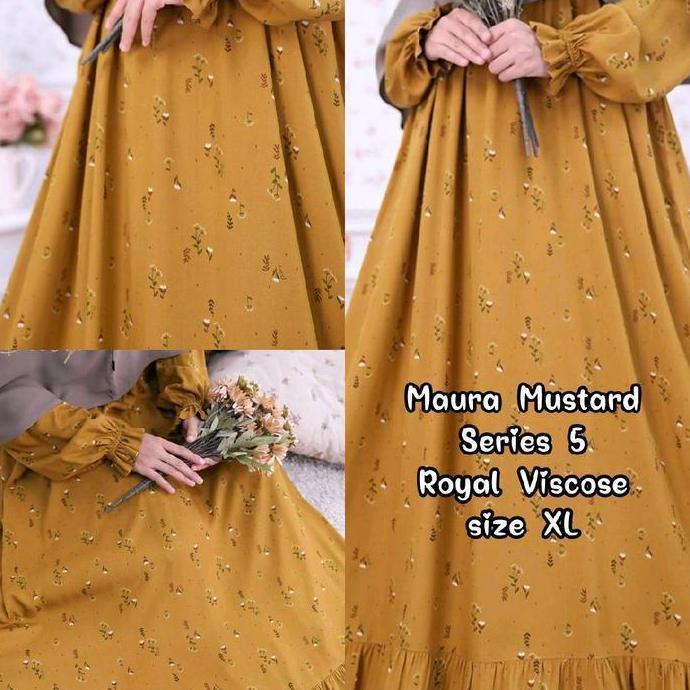 Sale Ditsy Nightgown Homedress Premium Gamis Wanita Dewasa Remaja Syari Cantik
