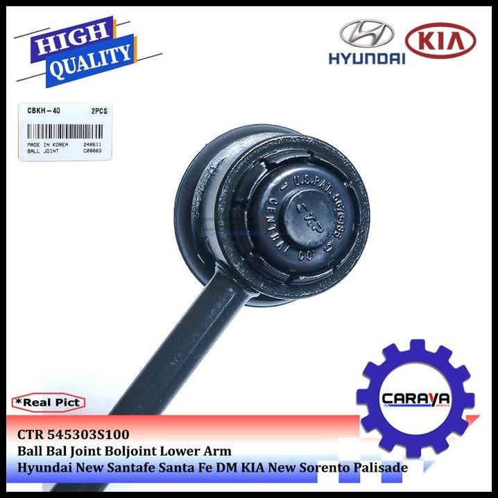 TERBARU BALL BAL JOINT BOLJOINT BALLJOINT LOWER ARM HYUNDAI NEW SANTAFE SANTA FE DM KIA NEW SORENTO 