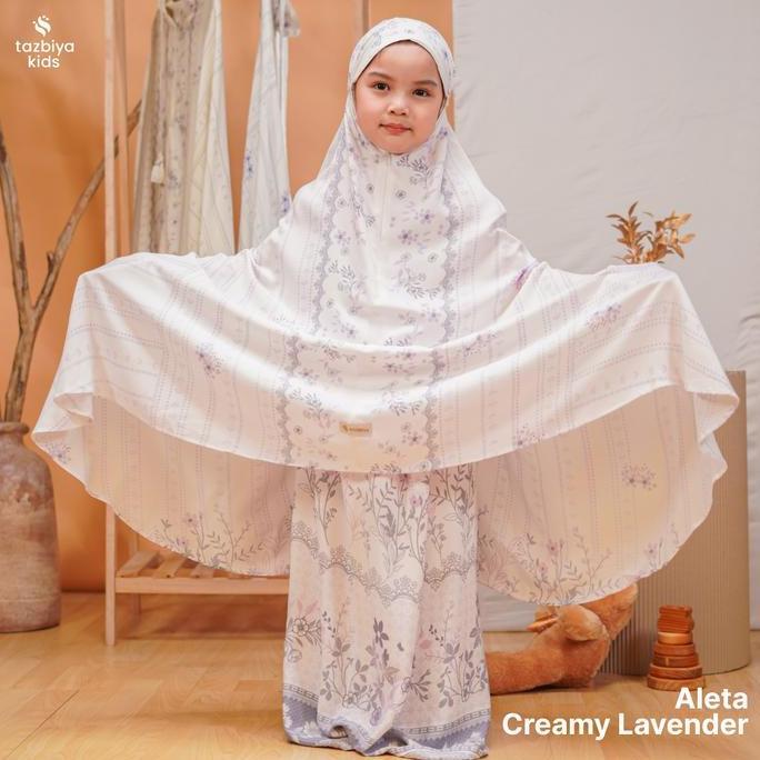 Murah Tazbiya Mukena Anak Rayon Aleta Series I Mukena Anak Motif Tk Sd Smp | Mukena Anak 4-14 Tahun 