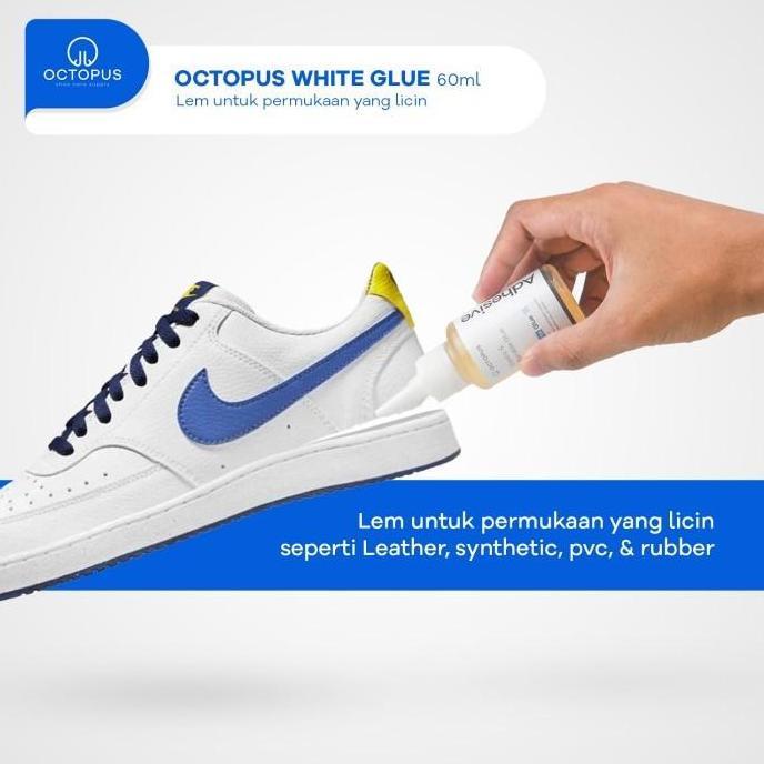 Lem Sepatu Super Kuat Tahan Air Octopus Shoe Care Lem sepatu Futsal olahraga elastis (TERBAIK) (TERB