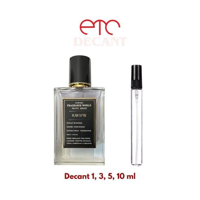 Thebest- Decant Parfum World Savior Extrait de Parfum For Men