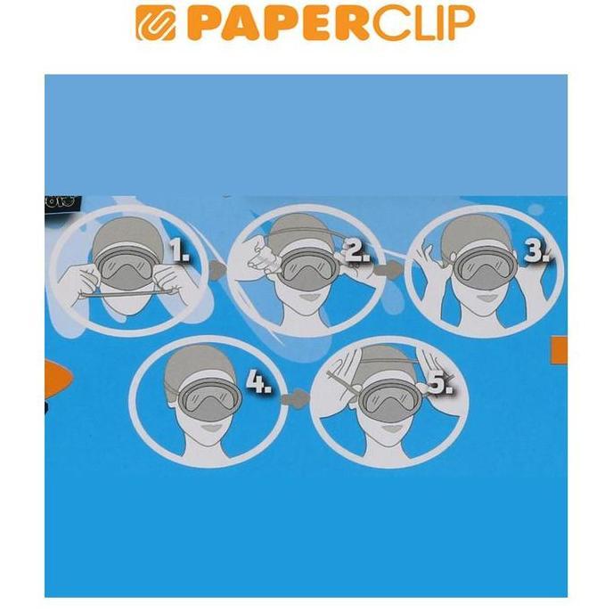 KACA MATA RENANG / SHARK SWIM MASK AQUA TRENDZ MK900SK (TERBAIK) (TERBARU) (TERMURAH)