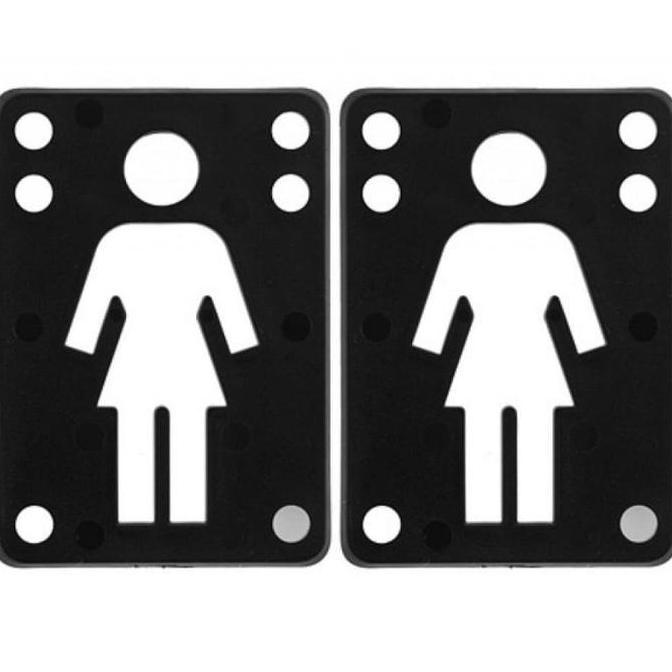 Girl Skateboards Girl Riser Pads (TERBAIK) (TERBARU) (TERMURAH)
