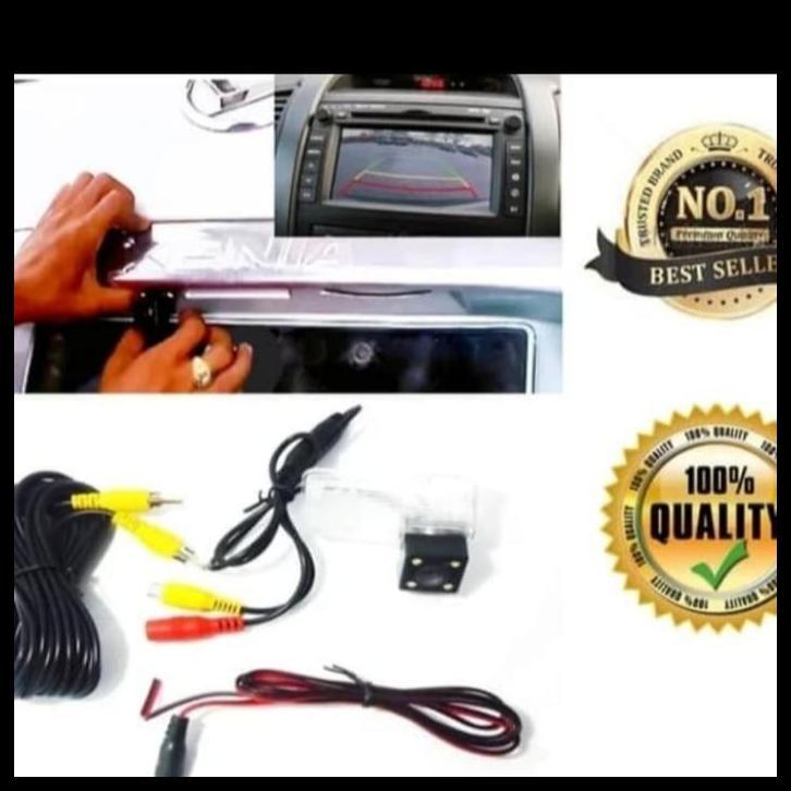 GRATIS ONGKIR CCD CAMERA BELAKANG MUNDUR PARKIR BELAKANG MOBIL AGYA/AYLA 2020 KEBAWH 