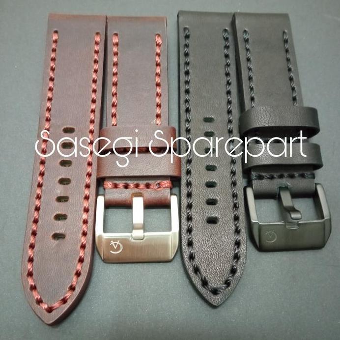 Tali Strap Jam Tangan Kulit Alexandre Christie Strap Kulit AC Asli
