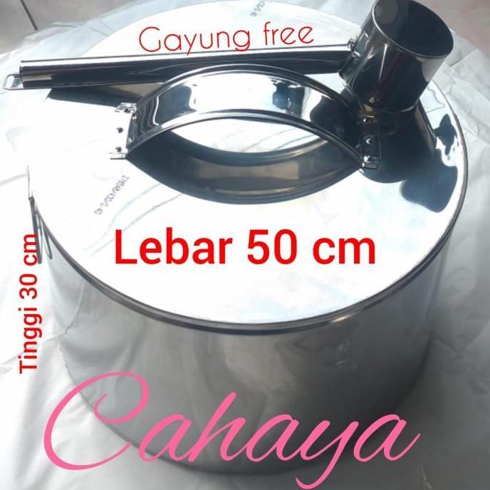 Thebest- Panci es semangka India 50 x 30/dandang es semangka/tong es besar/FREE