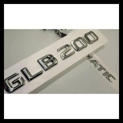 DISKON EMBLEM TULISAN MERCEDES BENZ GLB200 GLB250 GLB300 EMBLEM BAGASI GLB200 