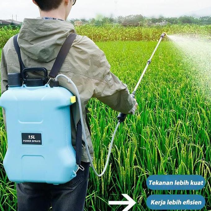 Reaim Alat Semprot Tangki Sprayer Listrik 15 Liter Elektrik semprotan pertaniantangki semprot pertan