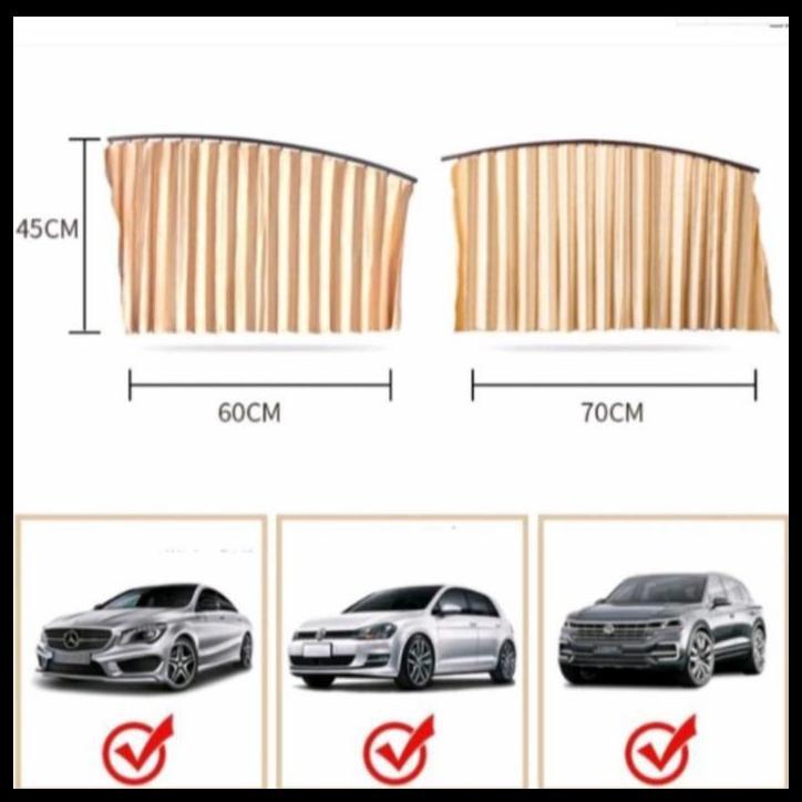 HOT DEAL HORDENG JENDELA MOBIL TIRAI MAGNET MOBIL RUSH/TERIOS OLD