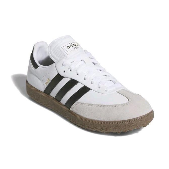 Sepatu Golf Adidas Samba White Original