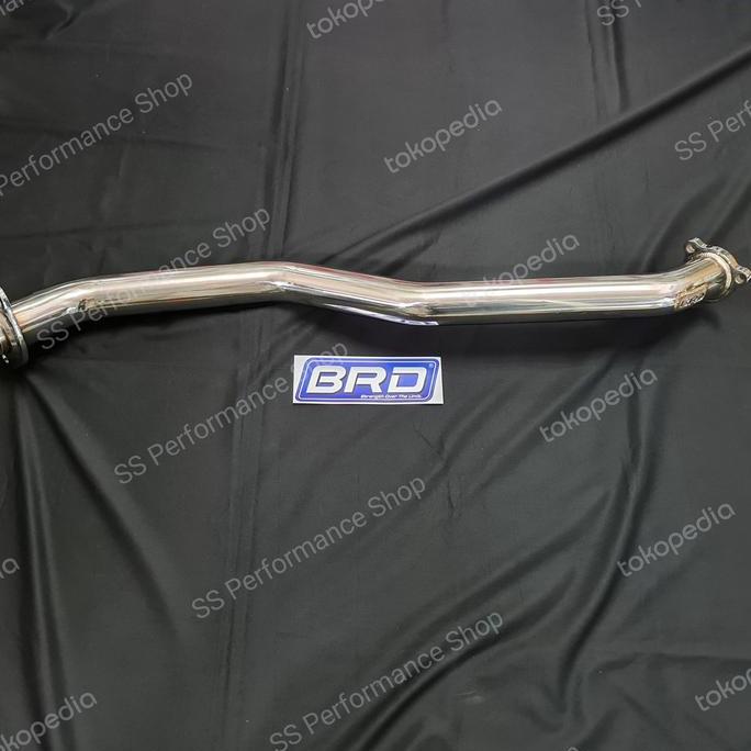 BRD  DOWNPIPE pajero NEW DAKKAR