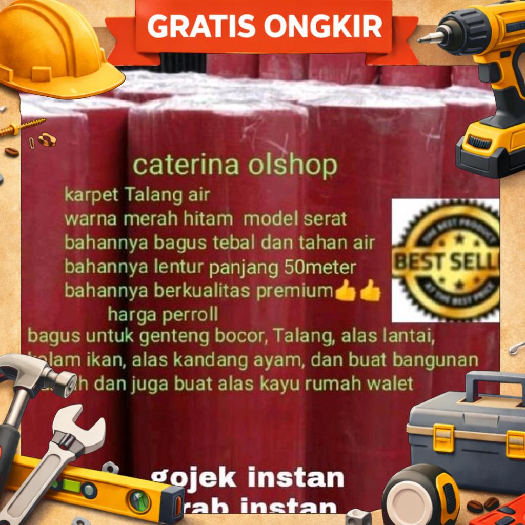 Karpet Talang Air Ukuran 110Cm