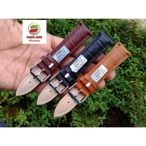 TALI JAM KULIT LEATHER STRAP TALI JAM TANGAN KULIT PRIA DAN WANITA