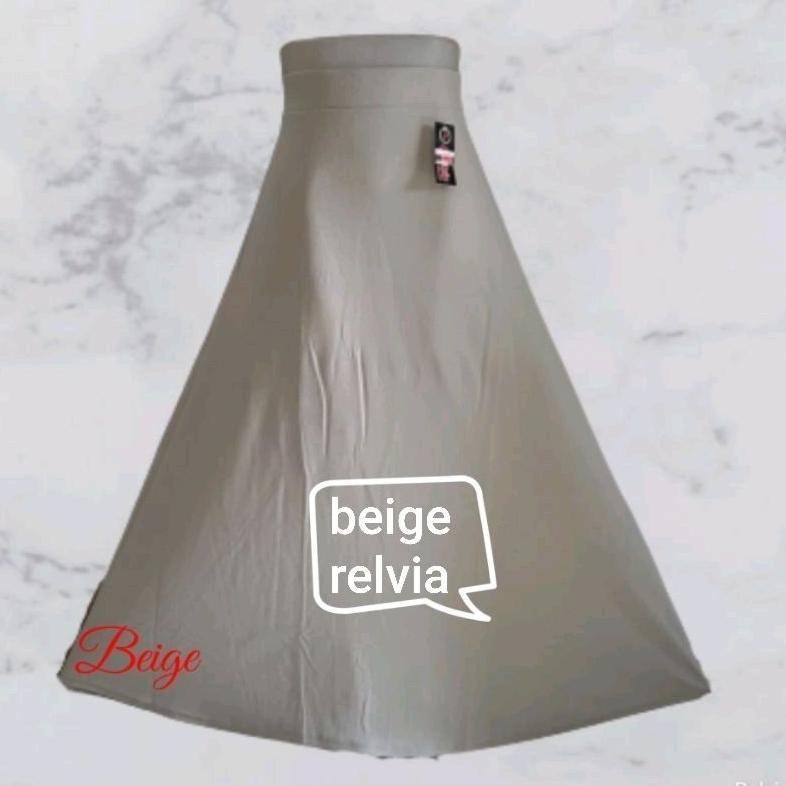 PROMO RELVIA - ROK pajang & lebar bahan waffel kulit jeruk premium