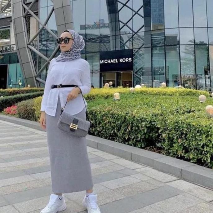 FLASH DEAL ROK SPAN PREMIUM SEMI RAJUT KENITS