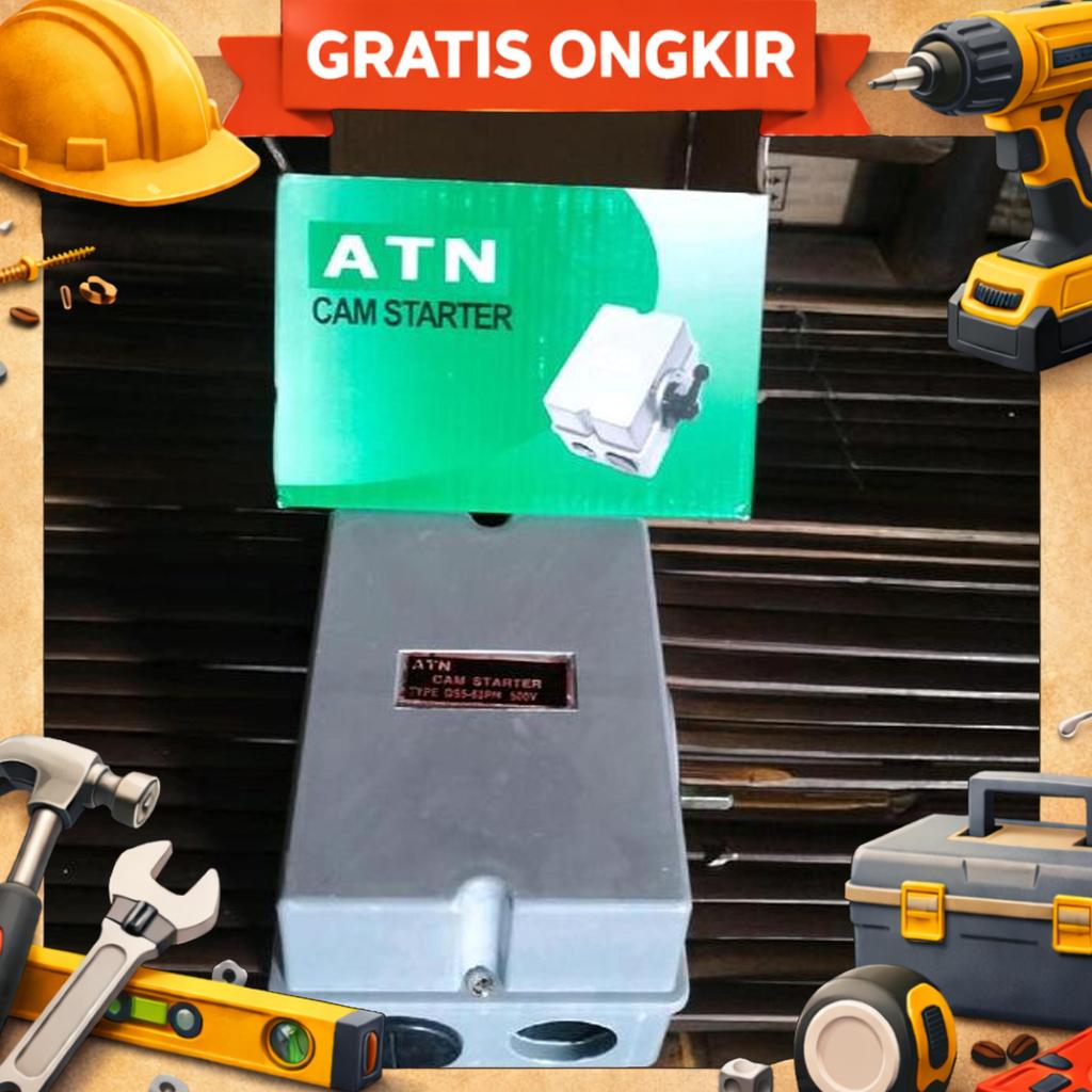 Cam Starter 63 Amper 3 Pas Hendel Cam Starter Listrik 3 Pas Serbaguna Berkualitas