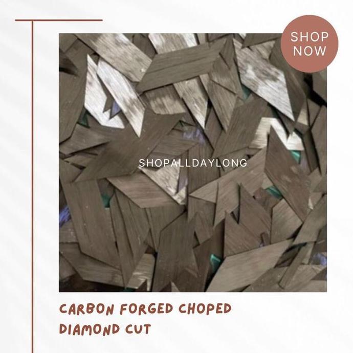 Thebest- SERAT CARBON FORGED CHOPED / DIAMOND CUT