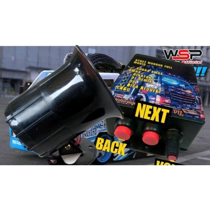 Thebest- alaram mundur / truk / alarm mundur / atret mundur suara 12/24v