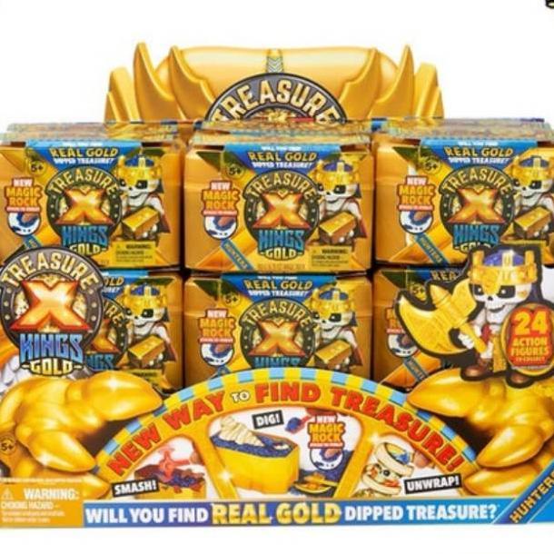 TREASURE X S3 Single Mainan Figur Koleksi Treasure X Kings Gold Hunter