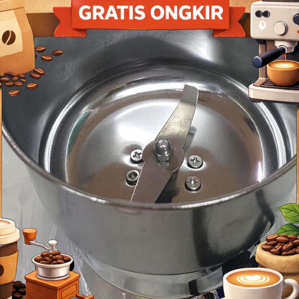 Blender Kopi/Blender Obat/Penggiling Kopi/Penggiling Obat Coffee Stainless Mesin Kopi Listrik Alat