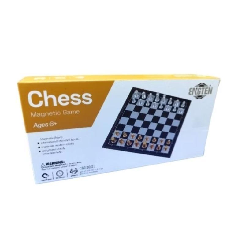 MAINAN PAPAN CATUR MAGNET PAPAN CATUR LIPAT MAGNET