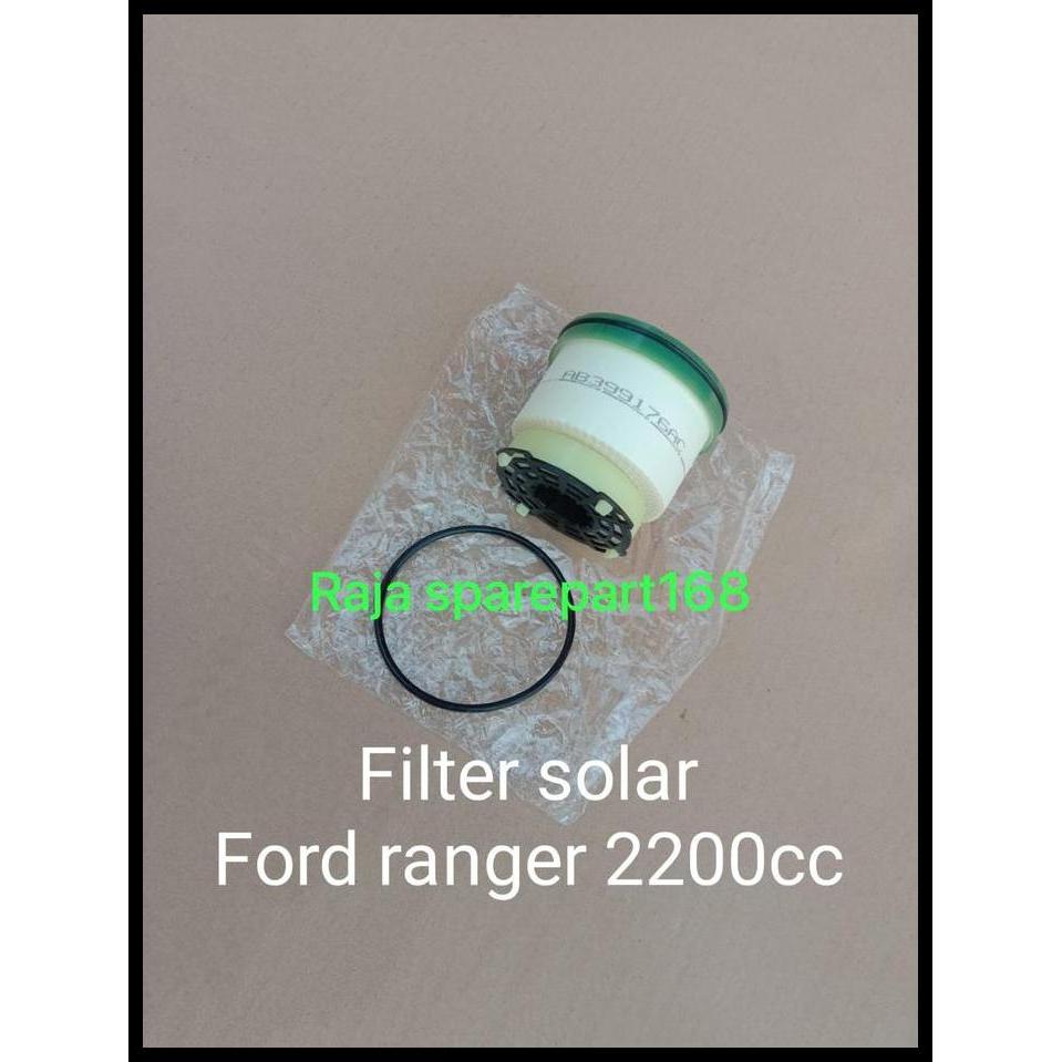 DISKON FILTER SOLAR FUEL FILTER SARINGAN SOLAR FORD RANGER 2.2 2200CC MAZDA 