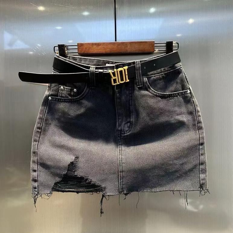 LIMITED DEAL rok jeans pendek a line mini wanita modis / rok jens pendek / rok mini wanita