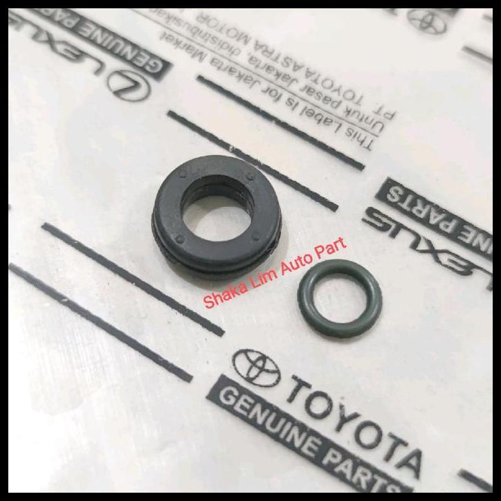 TERLARIS KARET SEAL SIL ORING NOZZLE INJECTOR INJEKTOR TOYOTA AVANZA XENIA RUSH TERIOS GRANMAX LUXIO