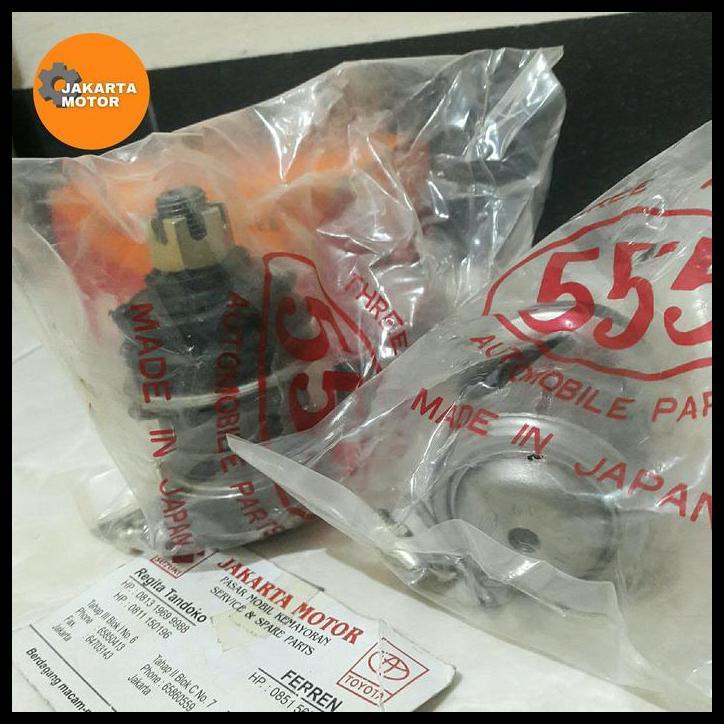 BEST DEAL BALL JOINT BAWAH COROLLA KE20 KE30 KE70 DX 555 JAPAN SET 