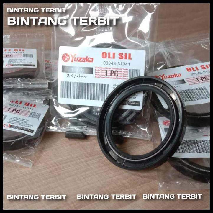 TERLARIS OIL SEAL REAR SIL RODA BELAKANG GRANDMAX LUXIO RUSH TERIOS 
