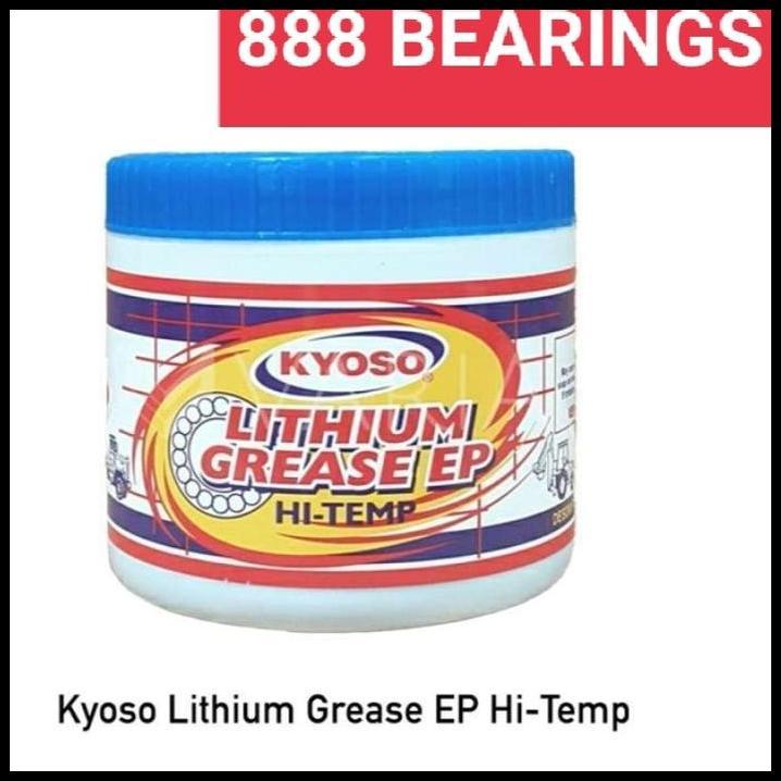 DISKON GREASE GEMUK LITHIUM KYOSO HI-TEMP 450 GRAM 