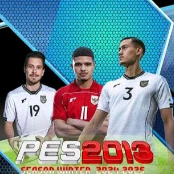 Flashdisk PES 2013 update 2025 laptop pc komputer bonus game langsung play tanpa instal