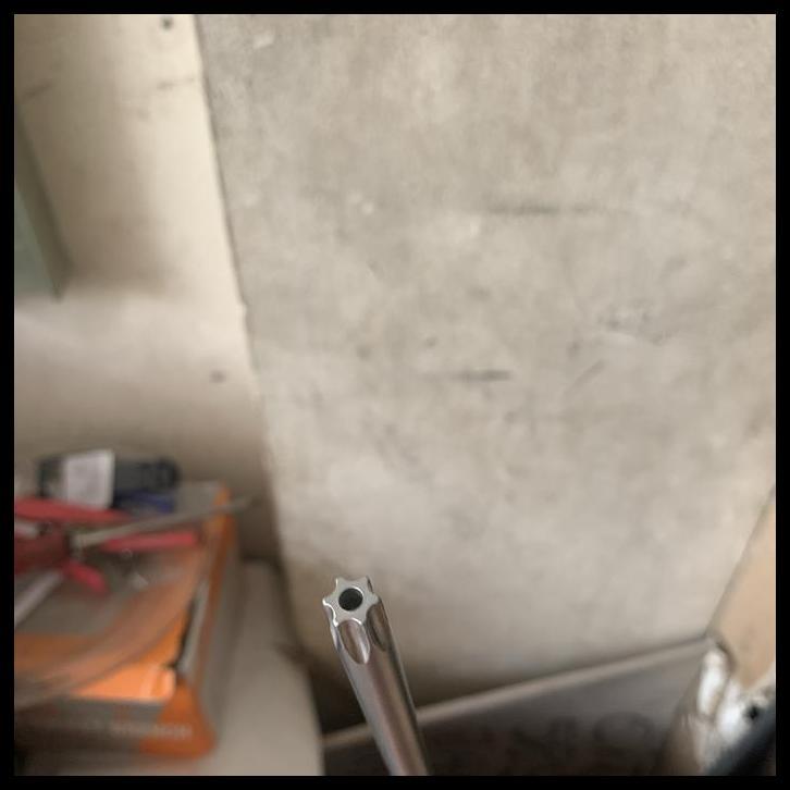 BEST DEAL KUNCI L BINTANG IWT T40 T45 T50 LUBANG CHROME VANADIUM SATUAN 