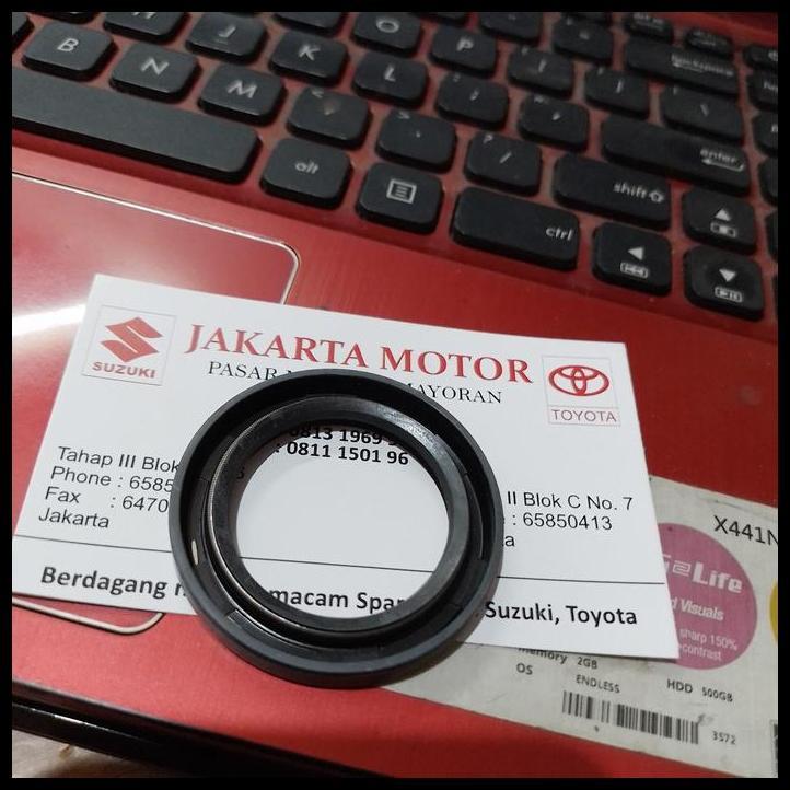 TERLARIS OIL SEAL NOKEN AS INNOVA DIESEL COROLLA GREAT SOLUNA KIJANG DIESEL 