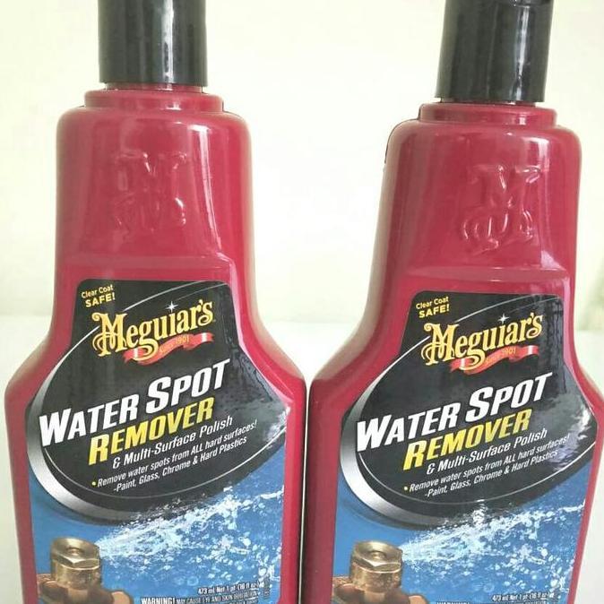 Meguiars Water Spot Remover/ obat pembersih jamur kaca / poles mobil