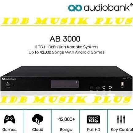 Sale Player Karaoke Audiobank Ab3000 Ab 3000 Original Audiobank