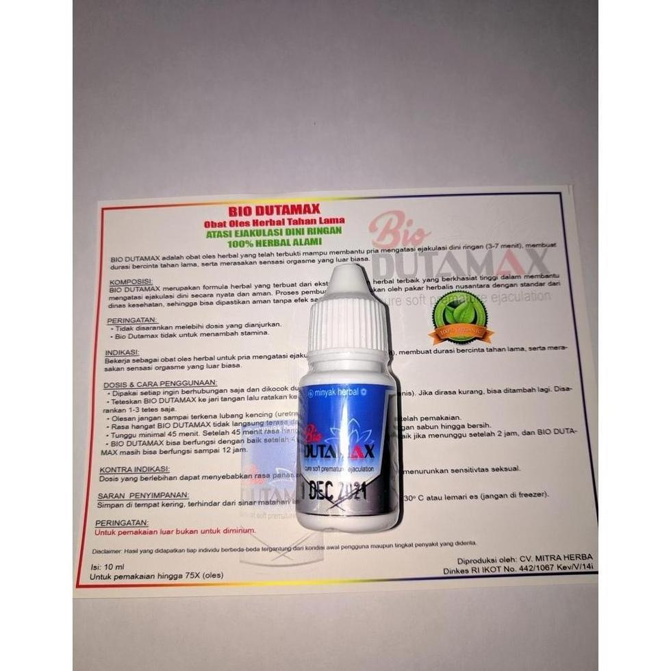 MS [MUJARAB] Dutamax Obat Tahan Lama 2 Jam Pria di Ranjang Ampuh Permanen Obat Kuat Oles Ejakulasi D