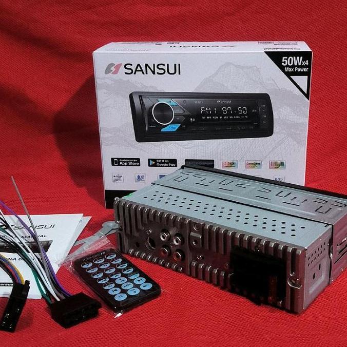 Grosir Single Din Sansui Sa-5201I Mp3 Usb Bluetooth Radio/Usb Playback Premium Sound Quality