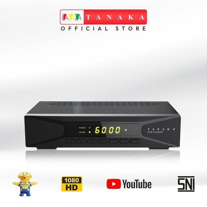 Promo Tanaka Dvb Tanaka T-2 Jurassic Set Top Box Type T2 Stb Siaran Tv Digital Garansi Resmi 1 Tahun