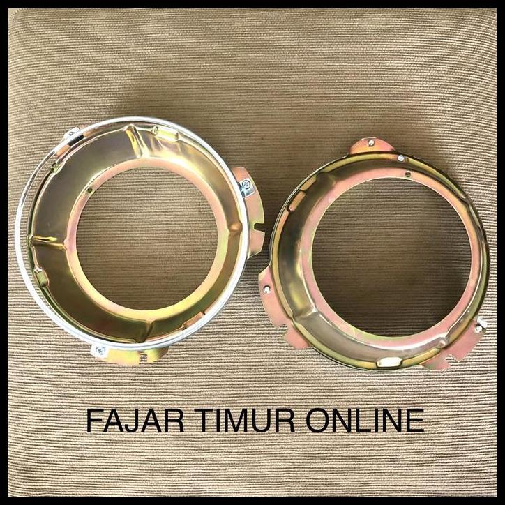 DISKON RING LAMPU BULAT HEADLAMP 7 INCH 