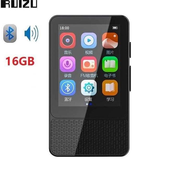 Sale Mp4 / Mp3 Bluetooth Ruizu M18 Music Player 16Gb Touch Screen Hifi