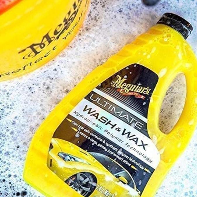 Meguiars Ultimate Wash & Wax Shampo Mobil