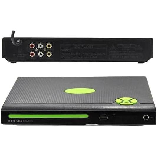 Promo Dvd Player Rinrei Optik Samsung Usb