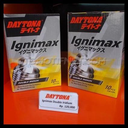 BEST DEAL BUSI YAMAHA FREEGO - DAYTONA DOUBLE IRIDIUM 3398 